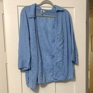 St. John’s Bay button up blouse
